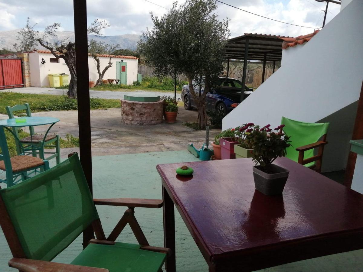 Megris Country Houses Vinglafia Bagian luar foto