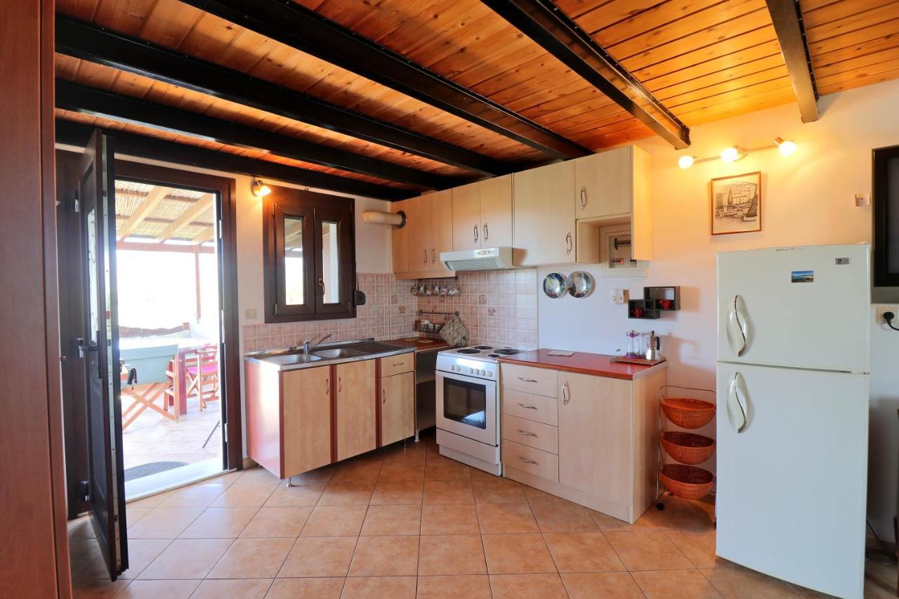 Megris Country Houses Vinglafia Bagian luar foto