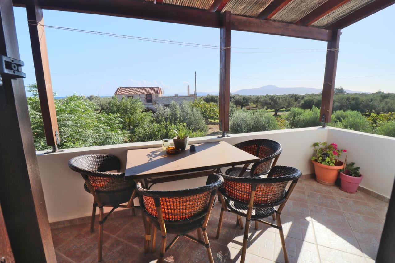 Megris Country Houses Vinglafia Bagian luar foto