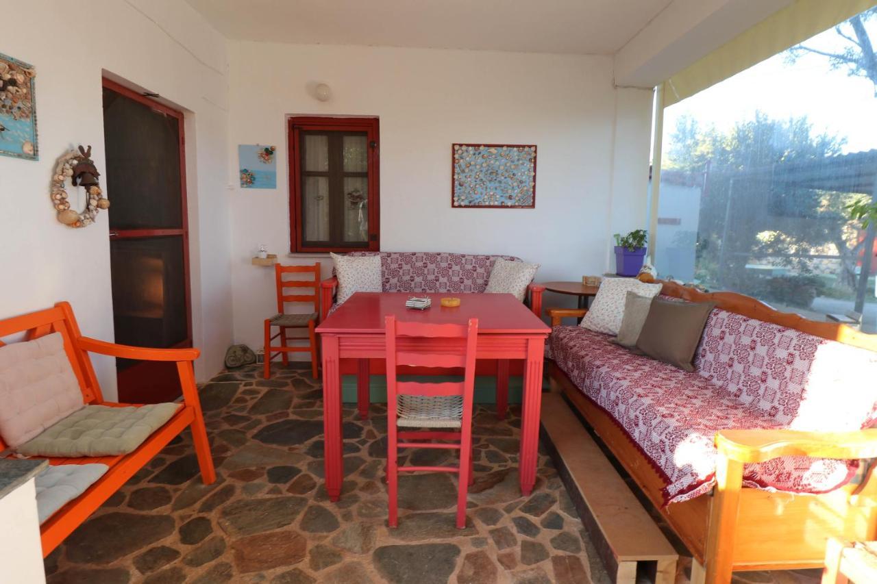 Megris Country Houses Vinglafia Bagian luar foto