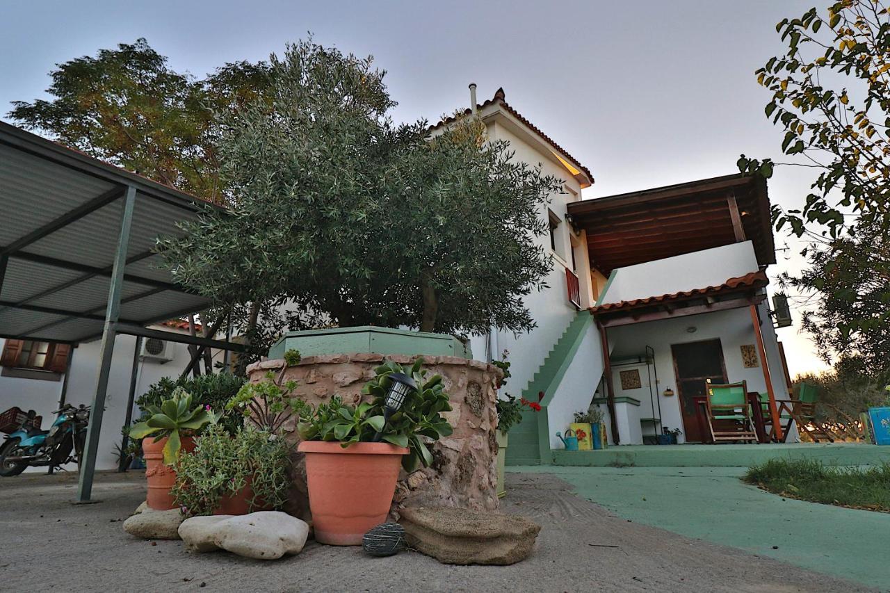 Megris Country Houses Vinglafia Bagian luar foto