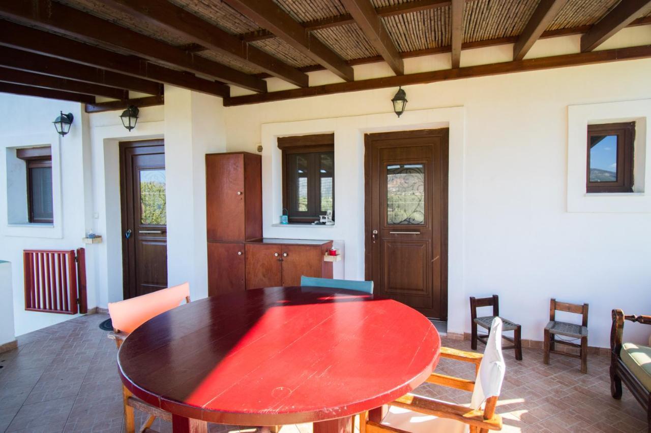 Megris Country Houses Vinglafia Bagian luar foto