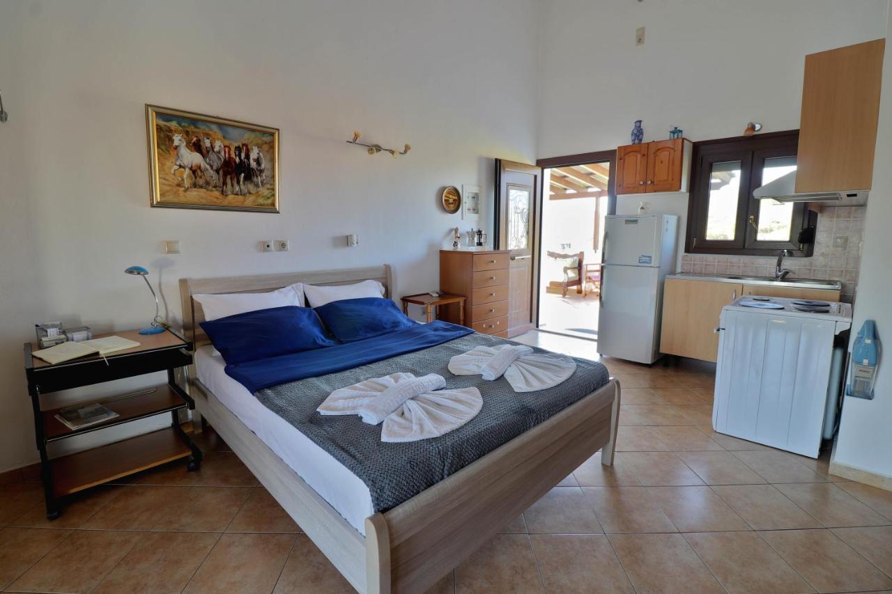Megris Country Houses Vinglafia Bagian luar foto