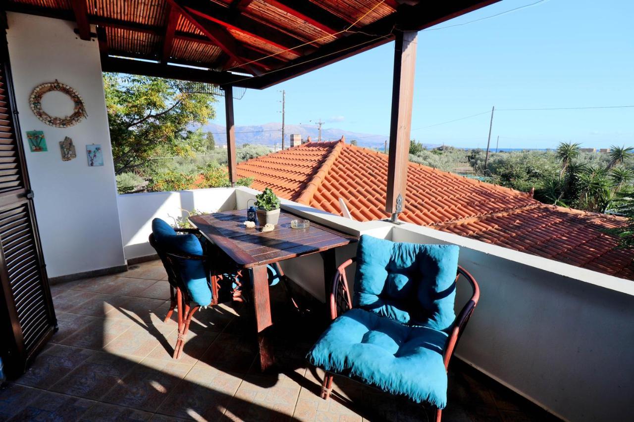 Megris Country Houses Vinglafia Bagian luar foto