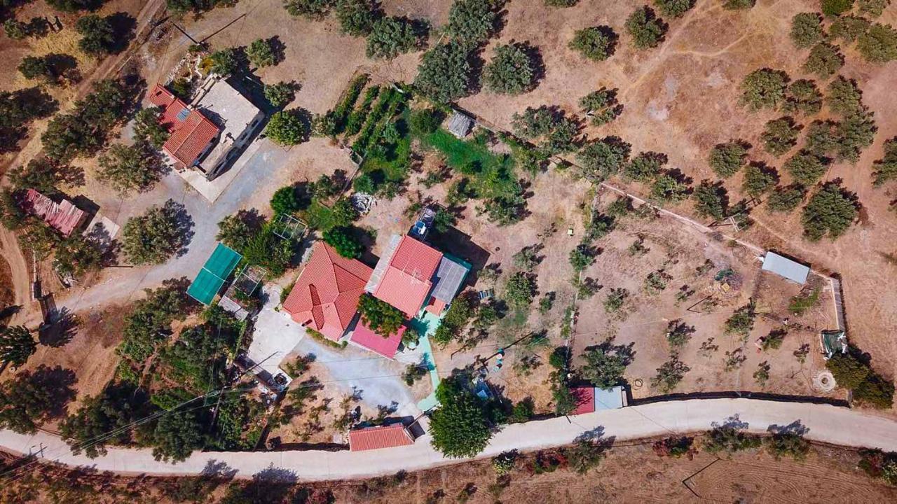 Megris Country Houses Vinglafia Bagian luar foto