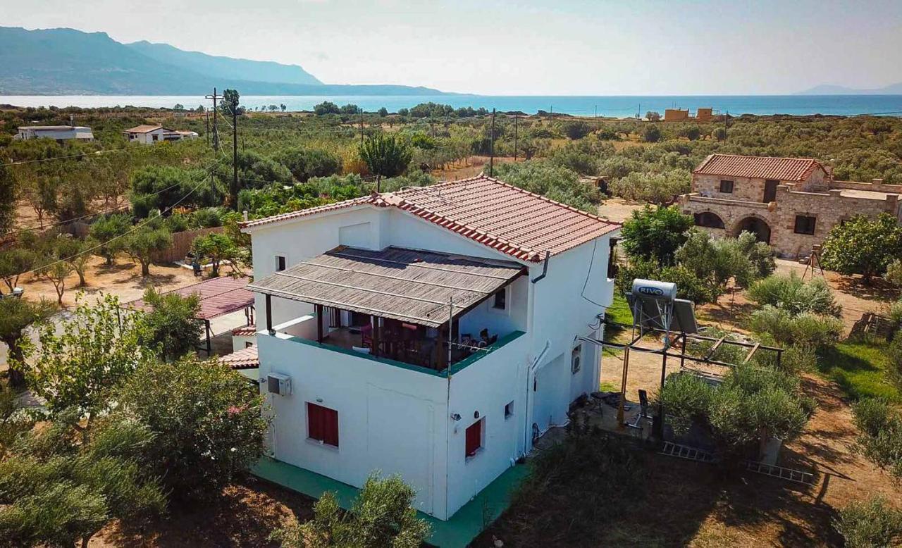 Megris Country Houses Vinglafia Bagian luar foto