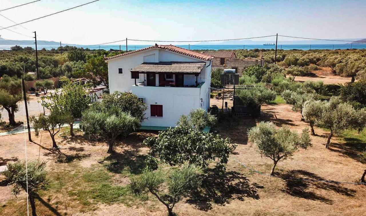 Megris Country Houses Vinglafia Bagian luar foto