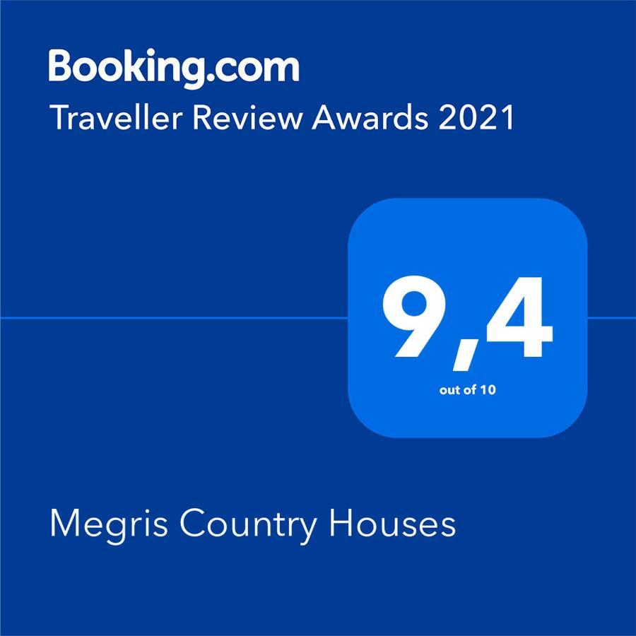 Megris Country Houses Vinglafia Bagian luar foto