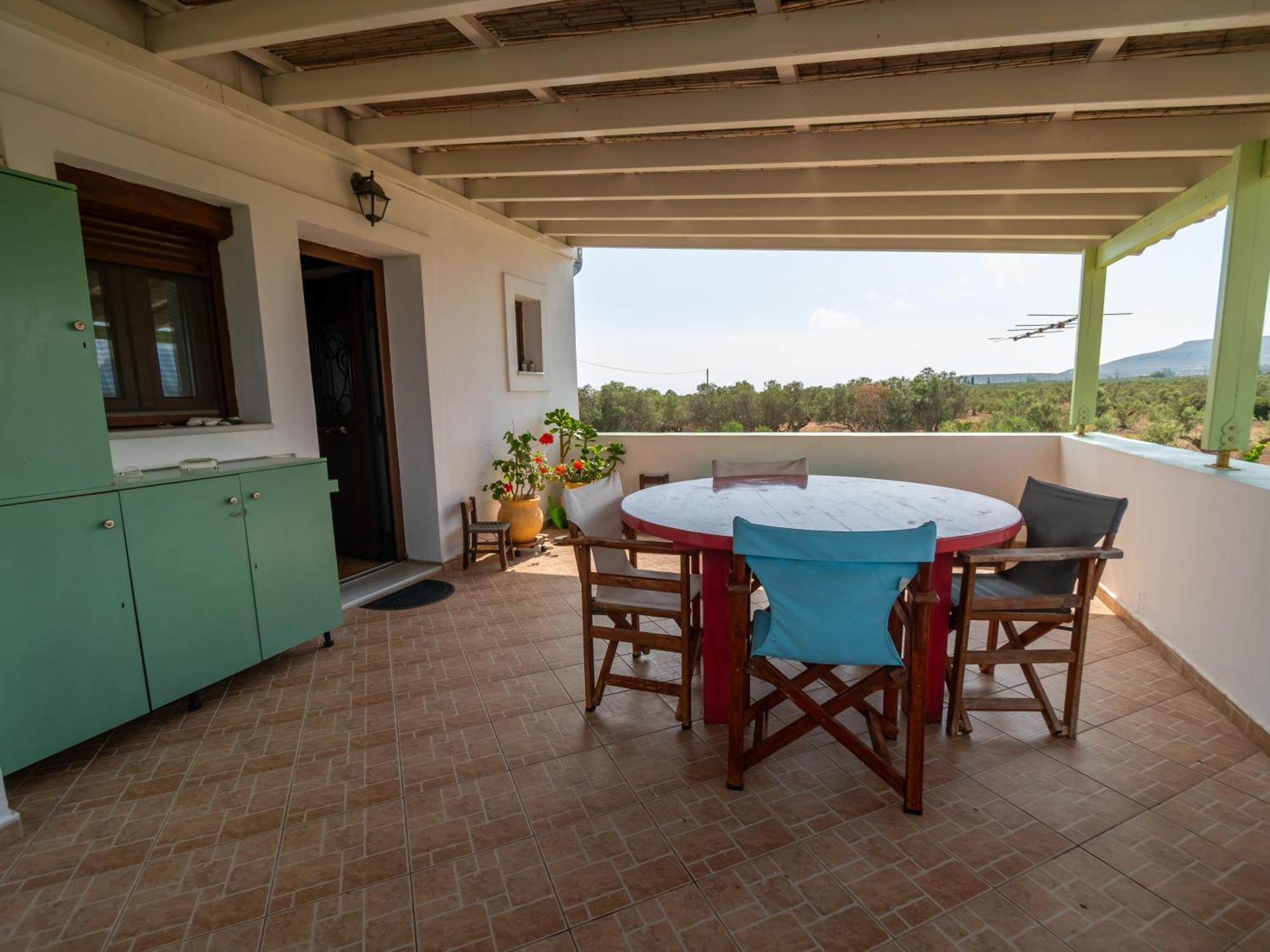 Megris Country Houses Vinglafia Bagian luar foto