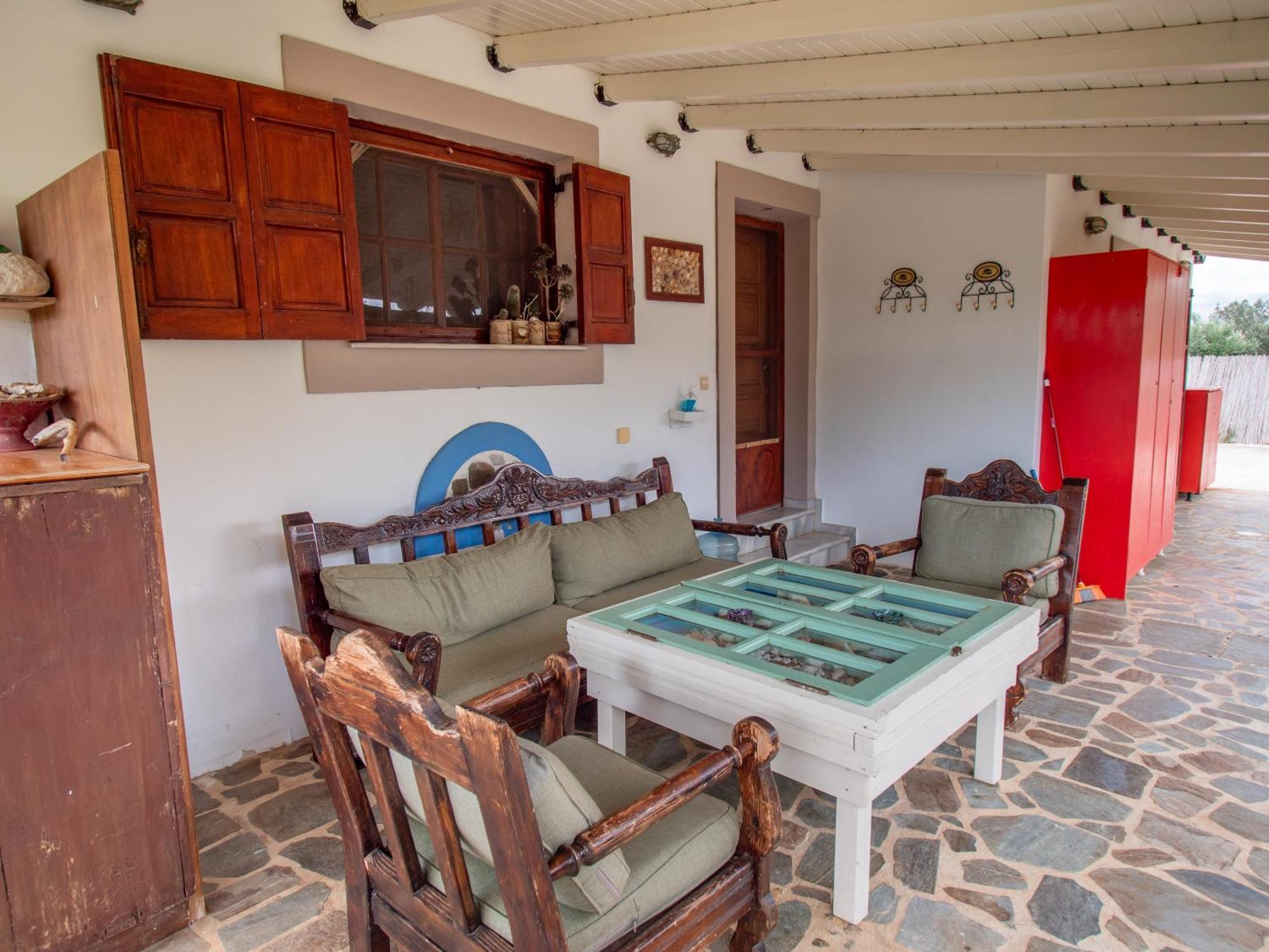 Megris Country Houses Vinglafia Bagian luar foto