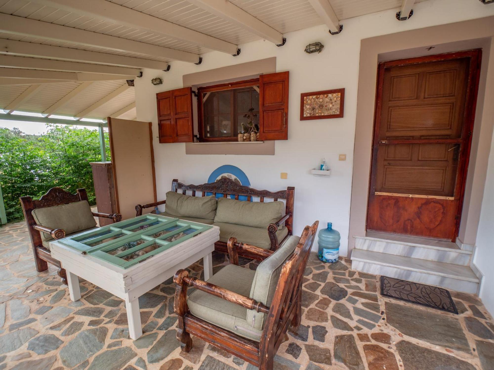 Megris Country Houses Vinglafia Bagian luar foto